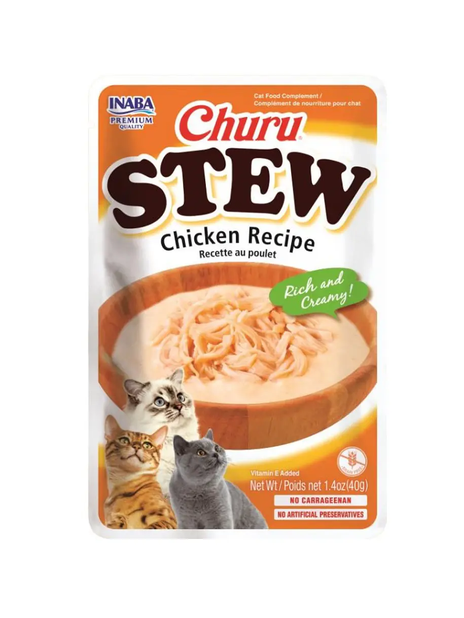 Inaba Sachet Stew Pollo - Imagen 4