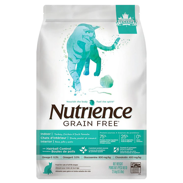 Nutrience Grain Free Indoor - Imagen 5
