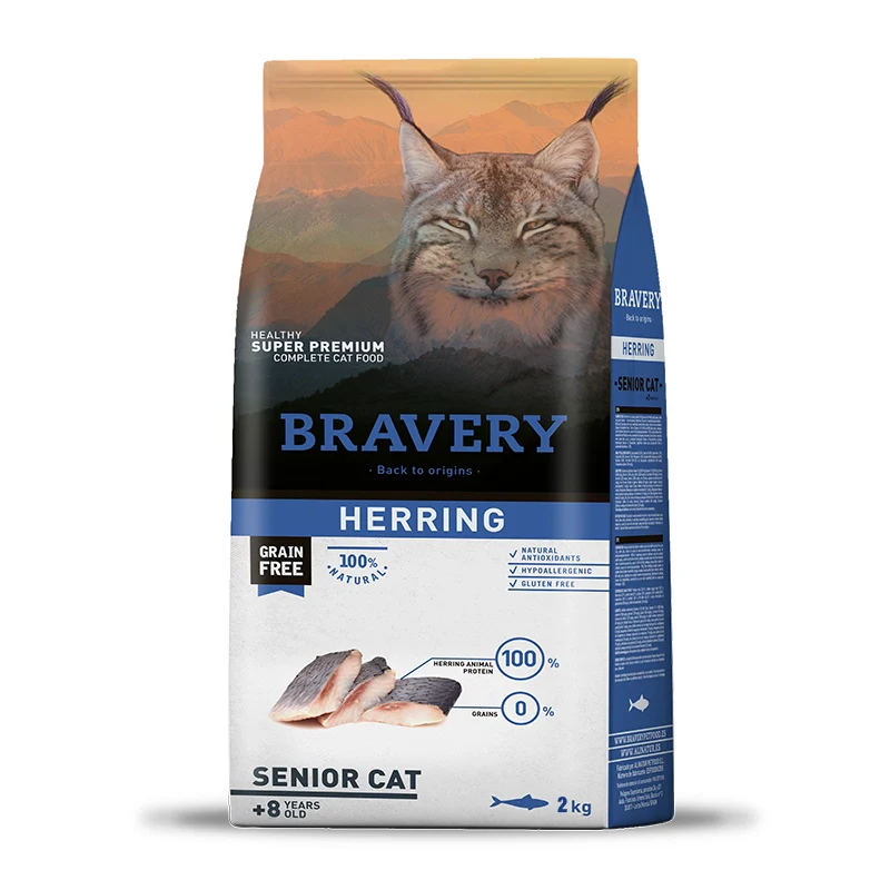 Bravery Senior Cat Herring - Imagen 2