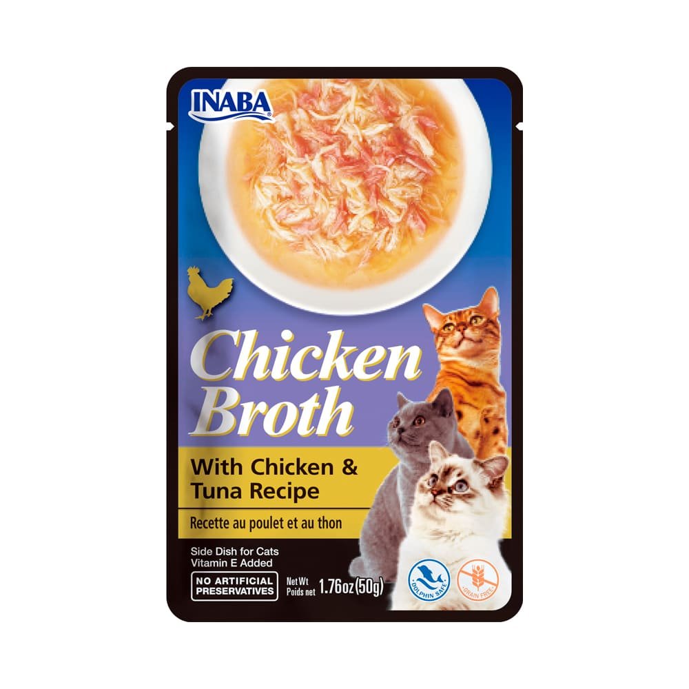 Inaba Sachet Chicken Broth Atún - Imagen 4