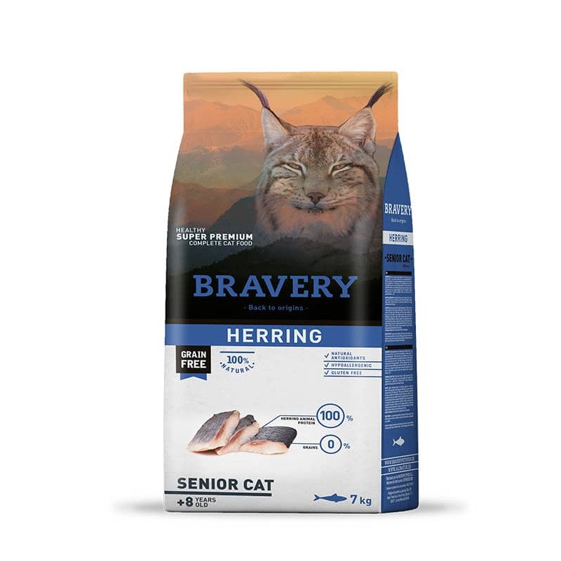 Bravery Senior Cat Herring - Imagen 3