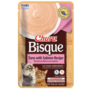 Inaba Sachet Bisque Atún y Salmón